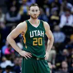 Gordon Hayward Agrees To New Contract. Splurges At Discount Suit Store