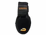 Credenz Sliding Mitt – Sliding Mitt Baseball for Base Running – Premium Neoprene Hand Protection Glove with Durable Board Insert – Fits Right and Left Hand – Ideal for Baseball and Softball, Black