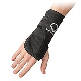 EvoShield A154 Sliding Wrist with Metal Insert, Black, Large/X-Large, Left Hand