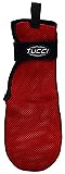 Tucci Sliding Mitt Hand and Wrist Protector for Baseball and Softball - One Size Fits Most, Scarlet