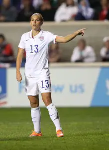 PICS: Alex Morgan Breaks Hearts Everywhere And Gets Married