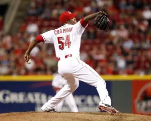 Reds' Aroldis Chapman Throws Very, Very Hard