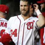 PICS: Bryce Harper Sure Looks Like He Aged Overnight