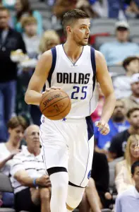 Chandler Parsons Owes Dirk Nowitzki Dinner For The Whole Season