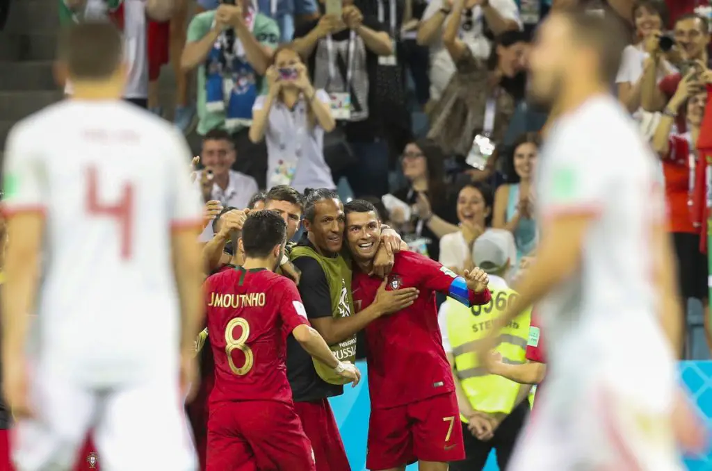 Cristiano Ronaldo Makes History With Hat Trick In 2018 World Cup