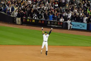 Derek Jeter Does It One Last Time At Yankees Stadium