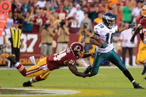 DeSean Jackson Signs With The Washington Redskins