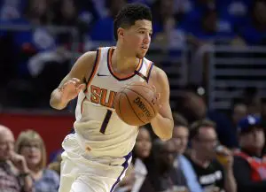 Suns To Involve Devin Booker In All Major Team Decisions