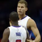 VIDEO: Blake Griffin Can't Help But Laugh At Chris Paul's Little Slip-Up