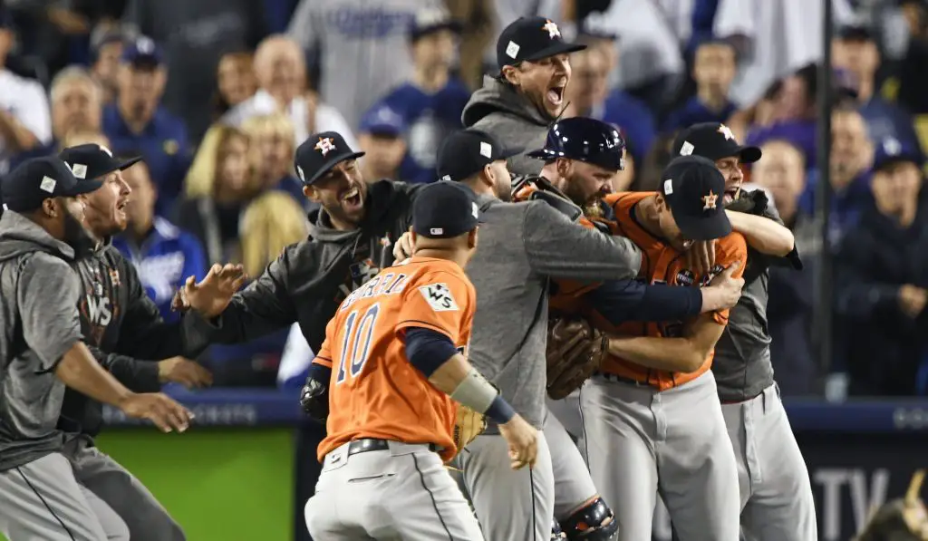 Astros Win, Springer Sets Records On His Way To World Series MVP