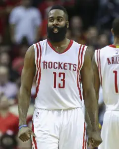 PICS: The Houston Rockets Called The Wrong James, King James