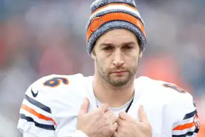 Jay Cutler Has Goes Into Panic While Playing Daddy Day Care