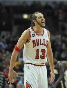 Joakim Noah's Dream Team Starting Five Includes Corey Brewer