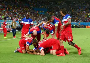 Team USA Wins A Shocker Against Ghana In World Cup Opener, 2-1