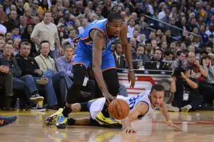 Remember When Kevin Durant Thought Stephen Curry Was White?