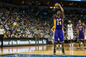 VIDEO: Kobe Bryant Passes Michael Jordan On All-Time Scoring List