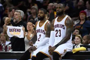 REPORT: Kyrie Irving Requesting Trade Out Of Cleveland