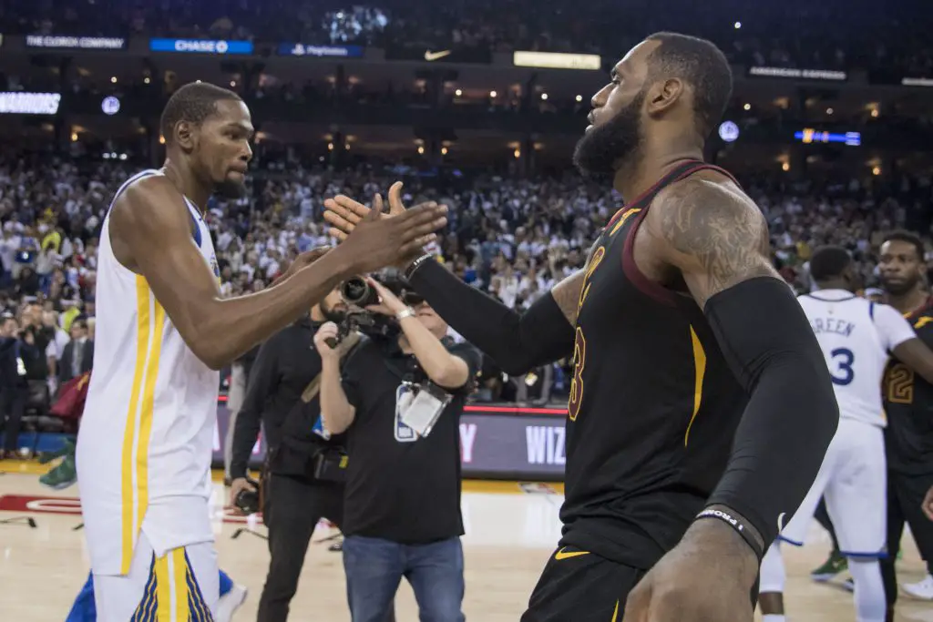 Warriors & Cavaliers Will Meet In The NBA Finals: The Saga Continues