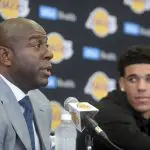 Magic On Lonzo: "He Is Going To Get Triple Doubles In The Regular Season"