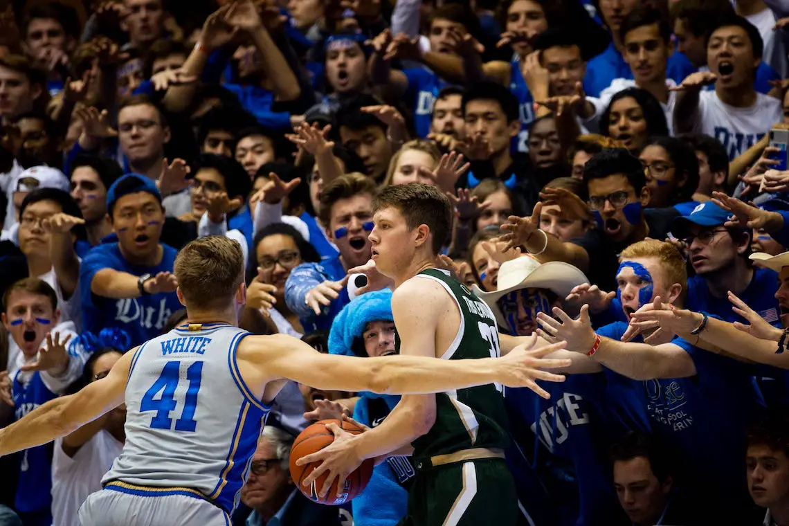 Bleeding Blue: The History, Evolution & Legend Of The Cameron Crazies