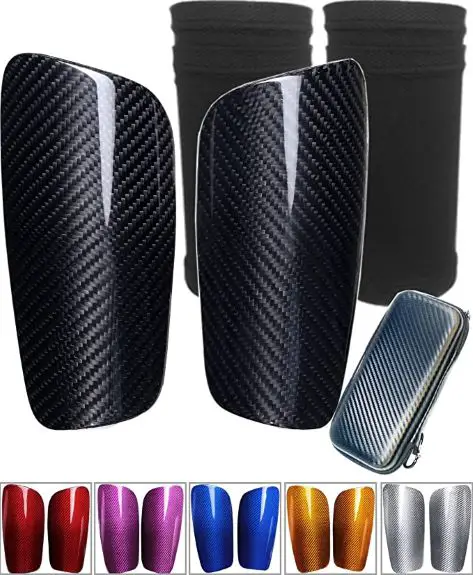 13 Trendy Shin Guards For Soccer Players With Style