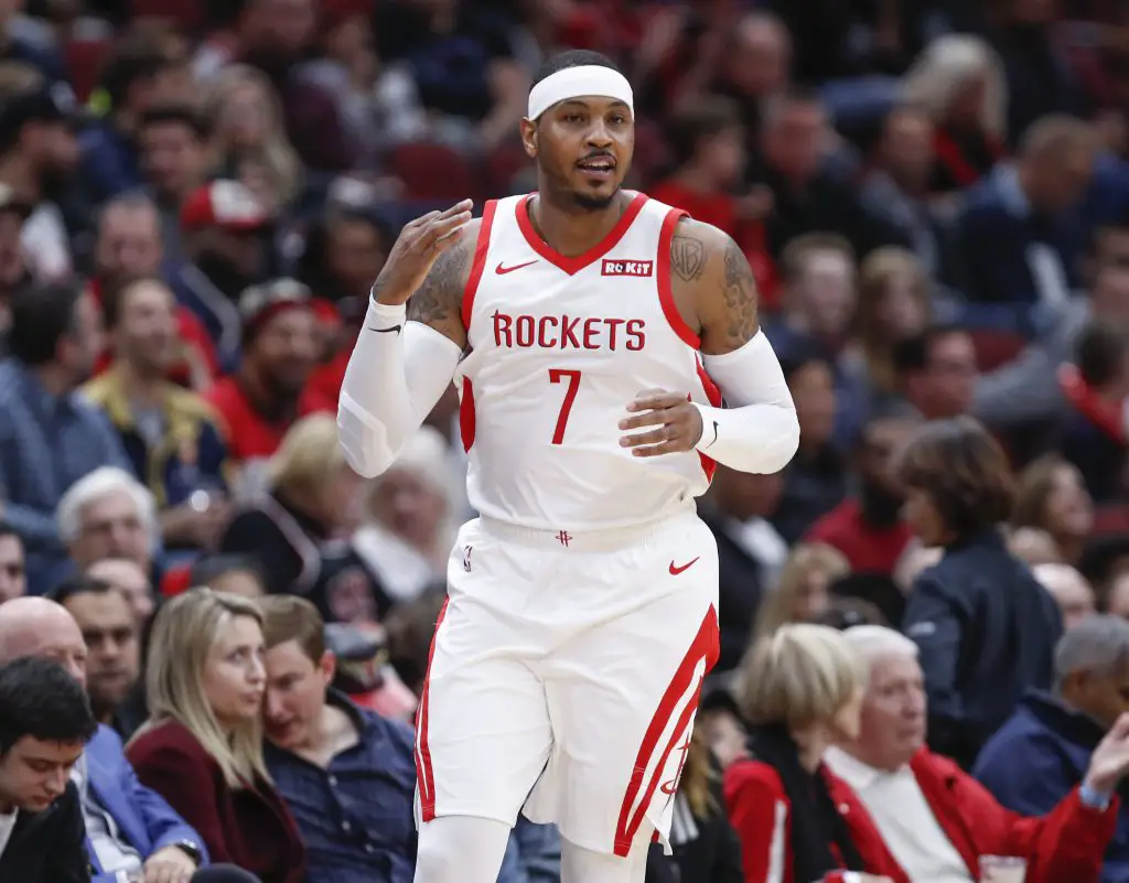 Melo Is Back. Portland Trail Blazers Activate Carmelo Anthony For Tonight