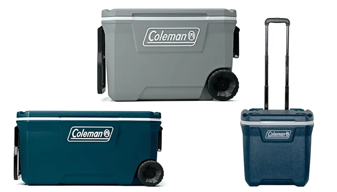 9 Coleman Coolers With Wheels For Any Outdoor Activity