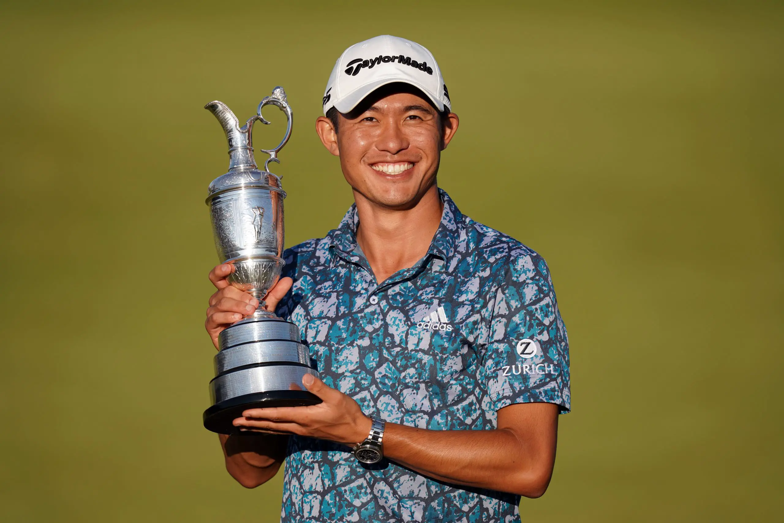 Collin Morikawa Wins Second Major Title at The Open