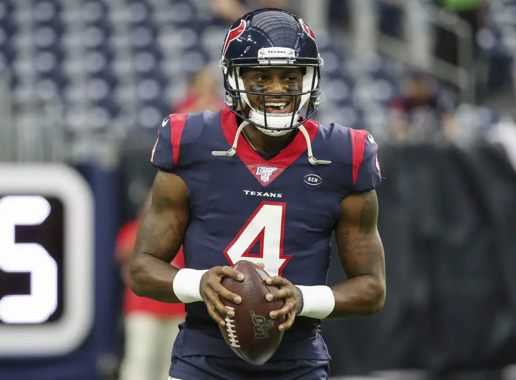 Deshaun Watson Woke Up At 2:01 AM To See His First NFL Check Deposited