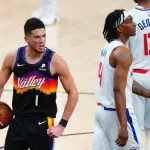 Devin Booker Records First Career Triple-Double In Western Conference Finals