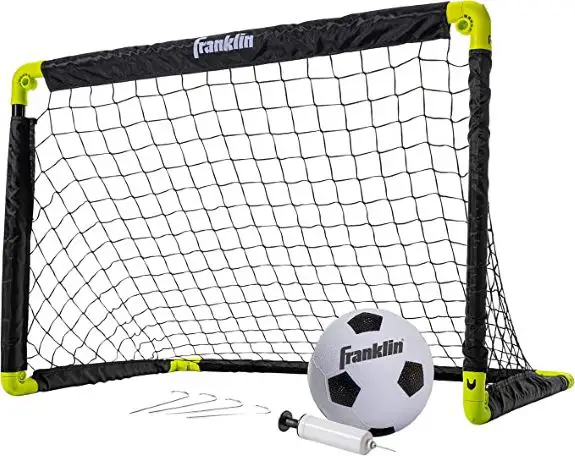 9 Mini Soccer Nets for Practice & Pick-Up Games