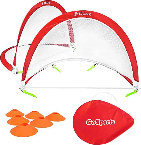 9 Mini Soccer Nets for Practice & Pick-Up Games