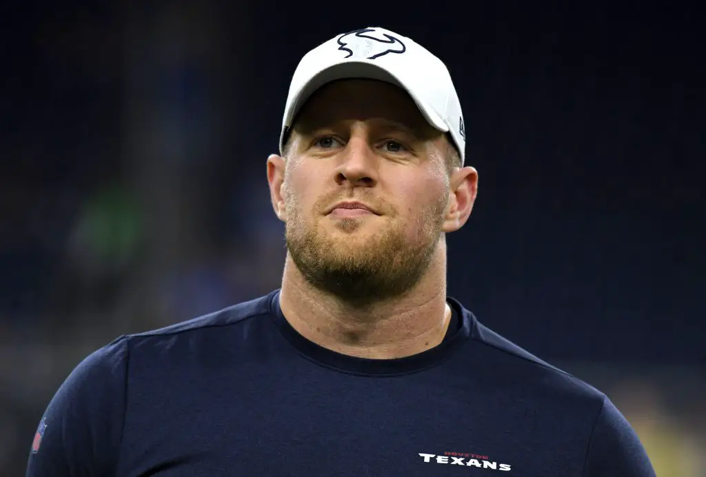 J.J Watt Working Hard To Return This Season