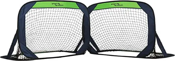 9 Mini Soccer Nets for Practice & Pick-Up Games