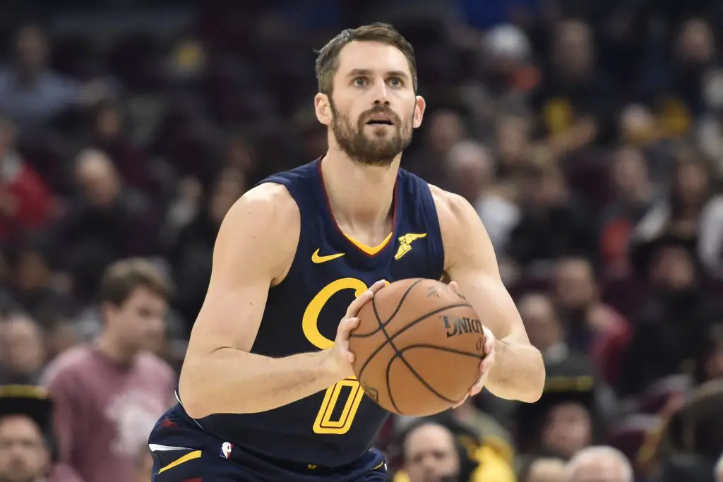 Kevin Love Prefers A Trade To The Portland Trail Blazers