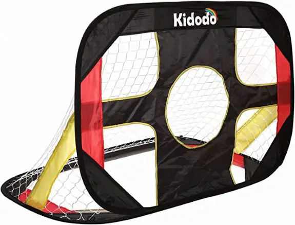 9 Mini Soccer Nets for Practice & Pick-Up Games