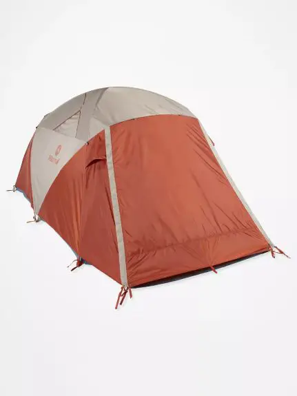 5 Marmot 6-Person Tents For Family Camping Adventures