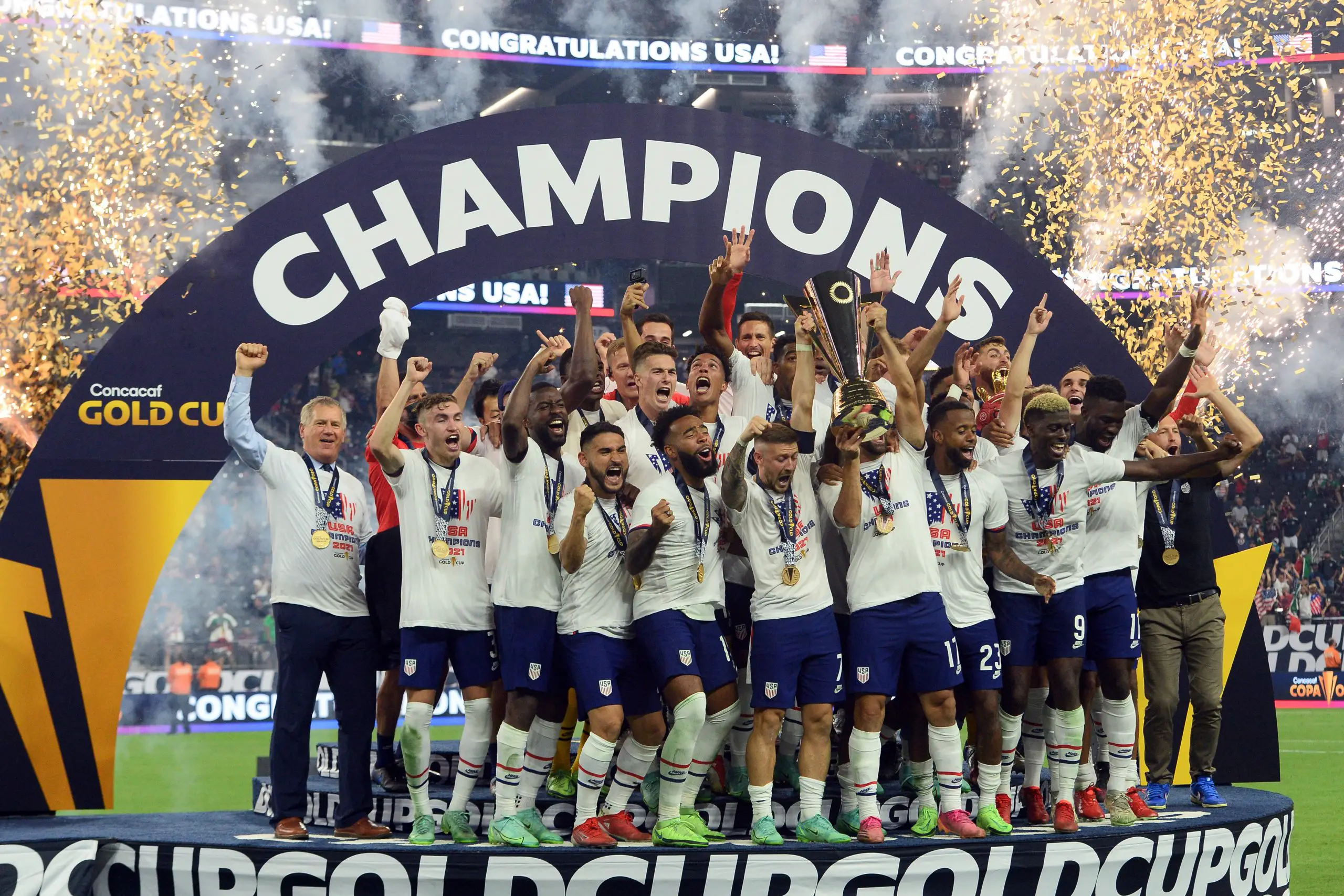 U.S. Men’s Soccer Wins CONCACAF Gold Cup, USWNT Gold Medal Dreams Dashed