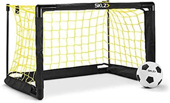 9 Mini Soccer Nets for Practice & Pick-Up Games