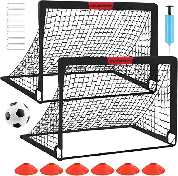 9 Mini Soccer Nets for Practice & Pick-Up Games