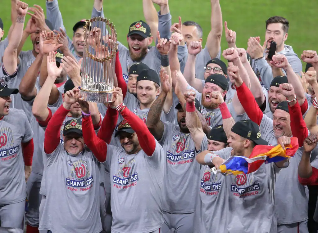 Nationals Take Game 7, Win First-Ever World Series