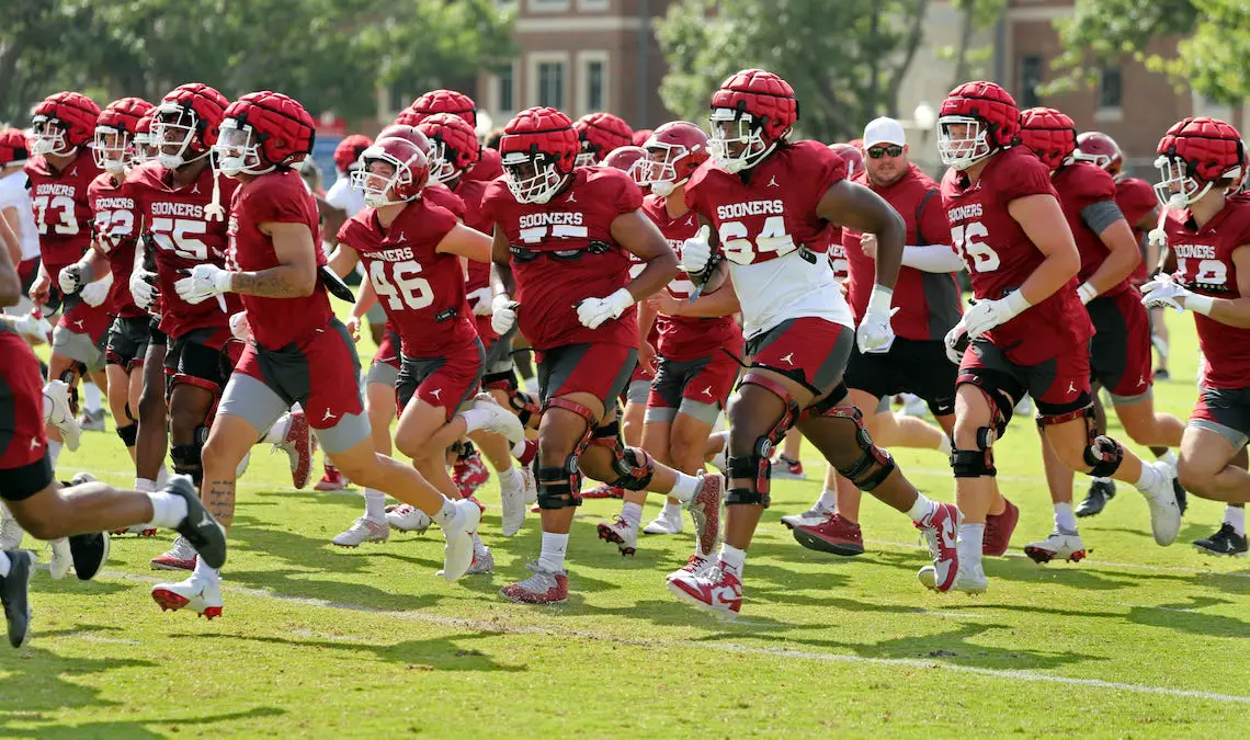 Learn more about what the meaning of a Oklahoma drill is in football.