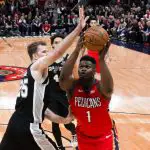 Pelicans' Zion Williamson Erupts In NBA Debut