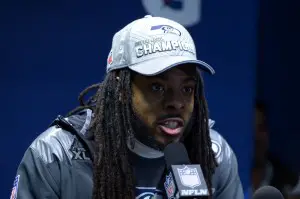 Kirby Lee/USRichard Sherman Defends DeSean Jackson With Twitter Pic