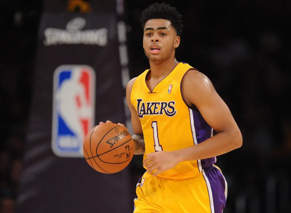  Is D'Angelo Russell Ready To Become The Next Big Star In LA?