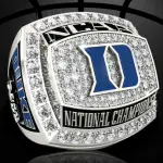 Duke championship ring