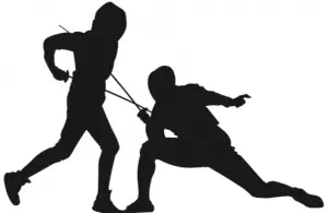 What Is A Point-In-Line In Fencing? Definition & Meaning On SportsLingo