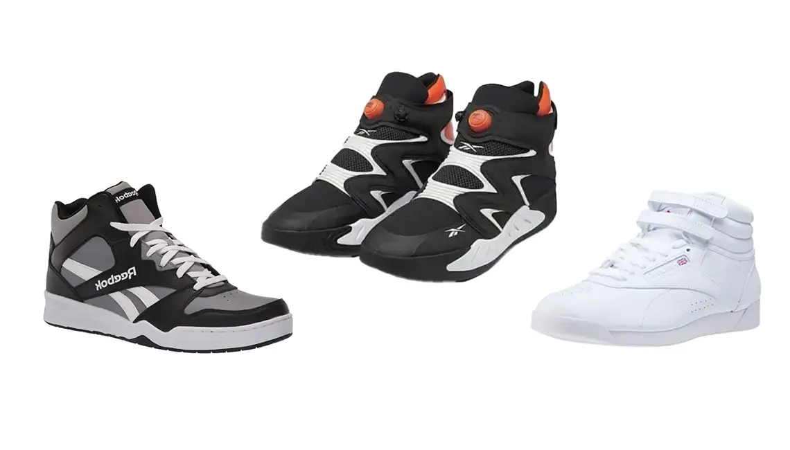 5 Old-School Vintage Reebok High Tops From The ’80s